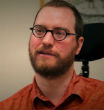Image of Will Lautzenheiser, a professor of film production and screenwriting at Boston University had to undergo surgery to remove his arms and legs in 2011 after he came down with a life-threatening streptococcal infection.