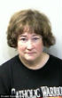 Image of Susan Hemeryck, Catholic hero, 54 in her mugshot. We're proud of her stand!