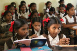 Image of While many government-run schools in India do teach children how to use the internet and computers, rural regions of the country often have no such luck.