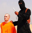 Image of James Foley (pictured above), a United States freelance journalist, was executed on an online video by ISIS in August 2014.