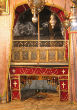 Image of You wait in line, enter the room, and kneel atop rich oriental rugs. Leaning over the star with your palms on the cold marble amid the smell of rose petals and sweet oil lamps you touch the center of the star and quickly make your prayer.  It is just you and Christ in that moment - a powerful experience.