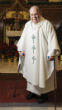 Image of Rev. John Murray, 66-years-old, experiences his own miracle as he walks against all odds.