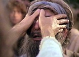 Image of In the Christian tradition we read of the concept of spiritual senses which, in an analogous way, respond to our spiritual progress like the physical senses help us in the material world. One of those is our spiritual vision. We are all blind, in need of the touch of the Lord to open our eyes.