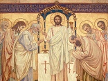 Image of Do this in remembrance of me is more than an invitation, it is a divine command.But it is a command borne of love, spoken by love, and directed toward our reception of Divine Love and eternal communion with God. It is as much a plea as it is an obligation, for Christ thirsts to join into union with us all and to confer to us all a share in his own divine and supernatural life through his sacrificial gift of Eucharist.