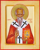 Image of An Icon of Ireneaus of Lyon
