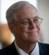 Image of David Koch, one of the leaders of a political action network that has the monetary power to spend hundreds of millions on political races.