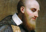 Image of Today in our Liturgical calendar in the Latin Rite of the Catholic Church, we remember St Francis DeSales (1567-1610). The Saints are all given as examples to emulate. They are our companions on the journey, men and women like us who responded to God's invitation to become like Jesus. They pray for us because we are joined with them in the eternal communion of love. They also put legs on the Gospel, showing us what holiness looks like. 