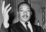 Image of Dr. Martin Luther King Jr. - Remember his words, 