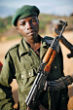 Image of Child soldiers are heavily used in Africa, especially among rebel groups, in which these children are conscripted to fight by force.