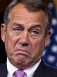 Image of Current Speaker of the House of Representatives, John Boehner, may be in his last days, as support from conservative Republicans waver.