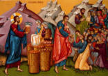 Image of We have everything because we have Jesus Christ. We are called to live lives of gratitude and generosity, and thereby reveal Jesus Christ as a gift to others. He is the Bread of Life. He is the Yes of God the Father.