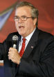 Image of Jeb Bush, son and brother of two former U.S. presidents, is making strong signals that he intends to run for president in 2016.