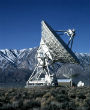 Image of A radio-telescope, part of the National Science Foundation's Very Long Baseline Array, which stretches from Hawaii to the Virgin Islands.