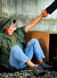 Image of Rome's homeless can receive free haircuts, shaves and showers beginning February 16. 