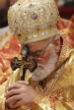 Image of Catholic Patriarch Gregoire III Laham believes that the ongoing violence in the Middle East is the greatest tragedy the world has seen since WWII.