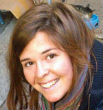 Image of ISIS claims 26-year-old, Kayla Mueller was buried by building ruble after Jordan hit the area with airstrikes. 