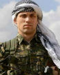 Image of Jordan Matson, a U.S. Army veteran who has been fighting the Islamic State since September of 2014.