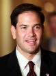 Image of Distancing himself from the GOP's Old Guard, Florida Senator Marco Rubio says that he 'never worked for' Jeb Bush.