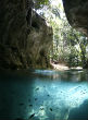 Image of The beautiful and hidden Actun Tunichil Muknal cave in Belize. 