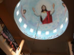 Image of Coptic Christians belong to a Catholic rite, in communion with Rome. 