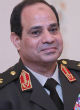 Image of Egyptian President Abdel Fatah al-Sisi has strengthened his relationship with Russia, turning away from American assistance.