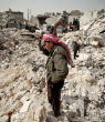 Image of The destruction created by ISIS in Syria is unbelievable.