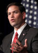 Image of Florida Senator Marco Rubio is one of the GOP candidates most likely to win the presidency, and has been hard on Obama's foreign policy choices.