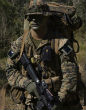 Image of U.S. Marines during operation Talisman Sabre in 2007.