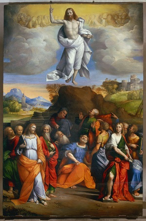 We really can participate in the Divine Nature - beginning now - and continuing for all eternity. We are in communion with God the Father, Son and Holy Spirit, and with one another.