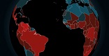 Image of The Murder Map shows the most dangerous places.