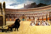 Image of Some early Christian martyrs