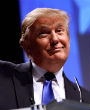 Image of Donald Trump claims the Bible is his favorite book.