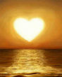 Image of God's love is infinite.