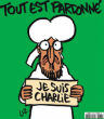 Image of 'Charlie Hebdo' comic cover.