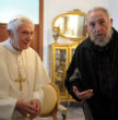 Image of Pope Emeritus Benedict XVI meets with Fidel Castro (L'Osservatore Romano Vatican-Pool/Getty Images).