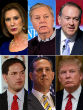 Image of 6 of the GOP Candidate.