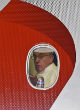 Image of The Pope blessed the crew, their families, and the plane during his tour.