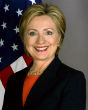 Image of Formal portrait of Hillary Clinton.