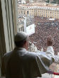 Image of Pope Francis delivered his weekly General Audience on Wednesday, where he claimed 