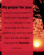 My prayer for you Image of My prayer for you