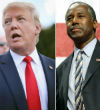 Image of Donald Trump and Ben Carson's popularity has other Republican presidential candidates sweating.