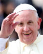 Image of Pope Francis arrives in Kenya -and chooses to spent time with the poor instead of rich Kenyan leaders.