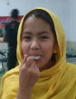 Image of Nine-year-old Shukria was one of seven Hazaraz victims who were beheaded by the Taliban this weekend (Twitter).