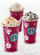Image of Starbucks is the center of a mass controversy when it decided to release plain red cups this holiday season instead of its traditional Christmas and general holiday-themed cups (Rozzieland blogs).