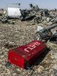 Image of Russian airbus could have been downed by explosives.