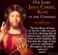 The Feast of Christ the King Image of The Feast of Christ the King