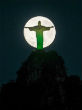 Image of December's full moon is called the Full Cold Moon as it occurs during the beginning of winter and will peak on Christmas eve (Getty Images).