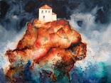 Image of The Church is STILL the rock of refuge and a safe harbor in an age which is being shaken. 