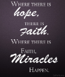 Miracles do happen Image of Miracles do happen