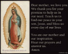 Our Lady of Guadalupe Image of Our Lady of Guadalupe